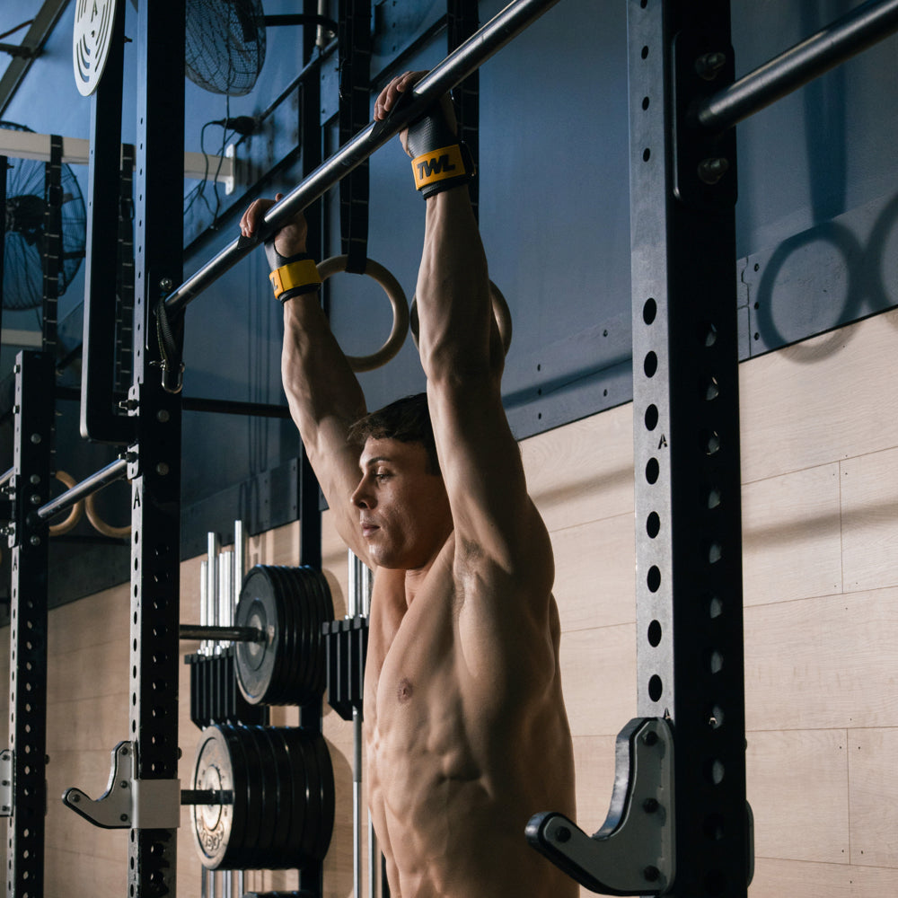 TWL - KARBON PRO GRIPS - BLACK/YELLOW