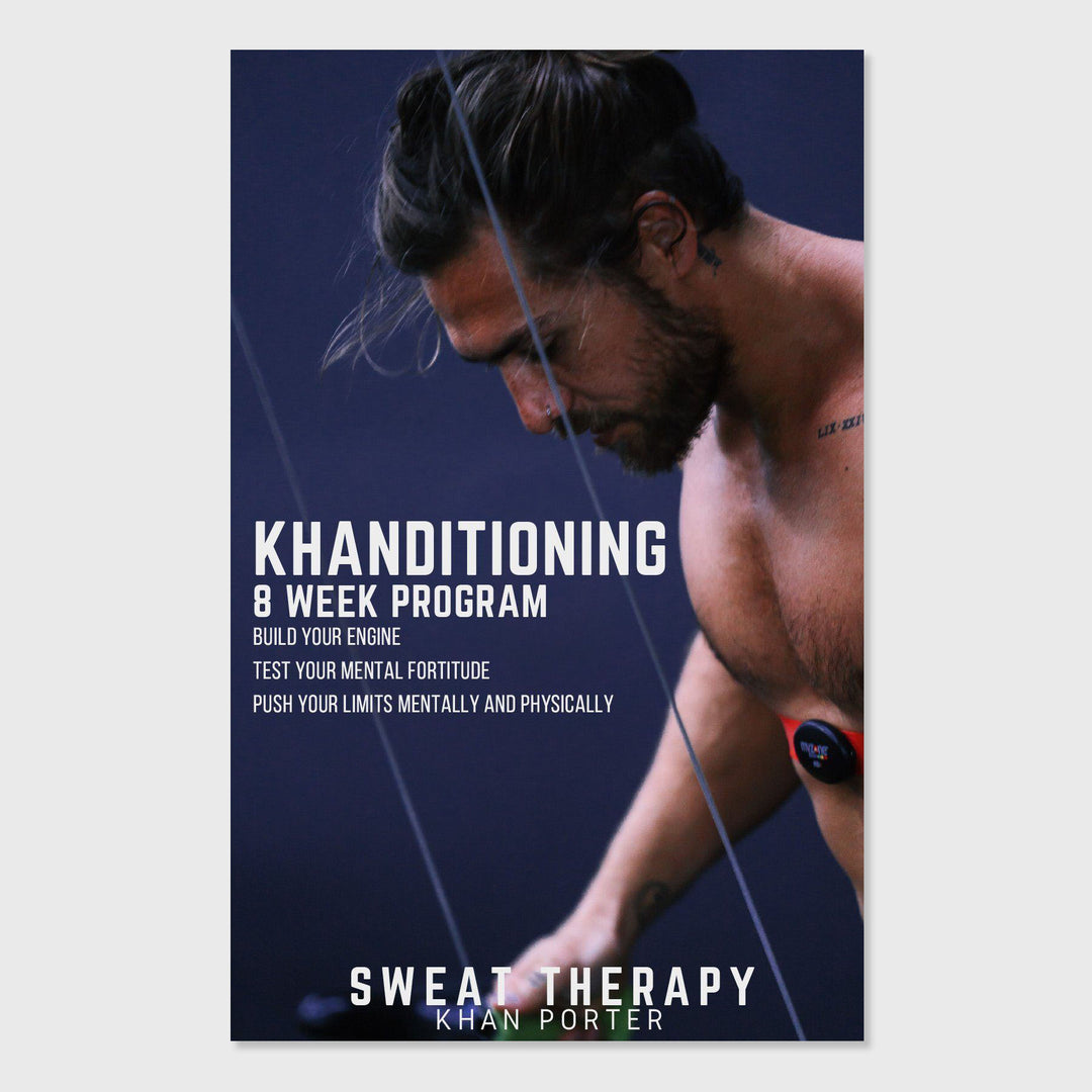 Khanditioning 8 Week Endurance Program by Khan Porter - eBook