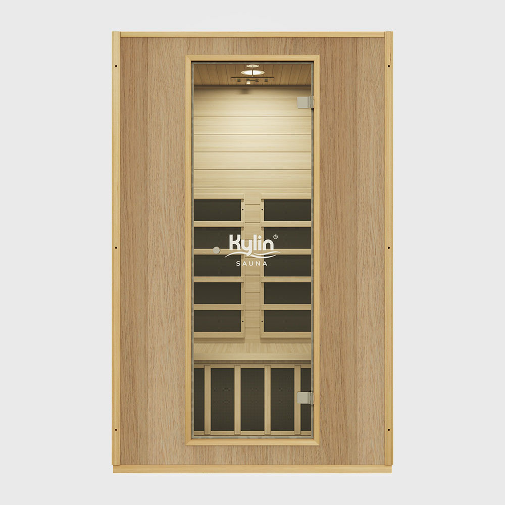 Kylin® Sauna - Modern Carbon Far Infrared Sauna 2 person - K8201