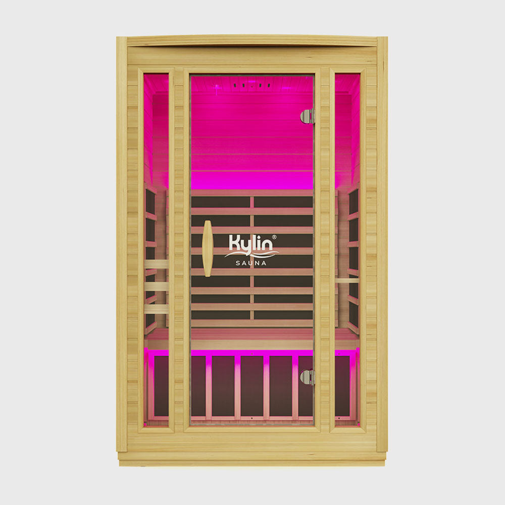 Kylin® Sauna - Full Spectrum Carbon Far Infrared Sauna 2 people - K8205 FS