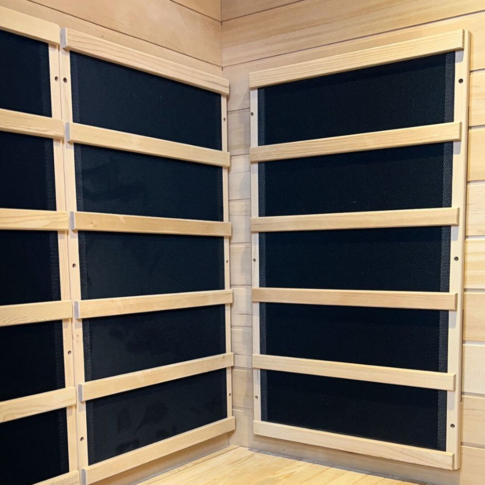 Kylin® Sauna - Modern Carbon Far Infrared Sauna 2 person - K8201