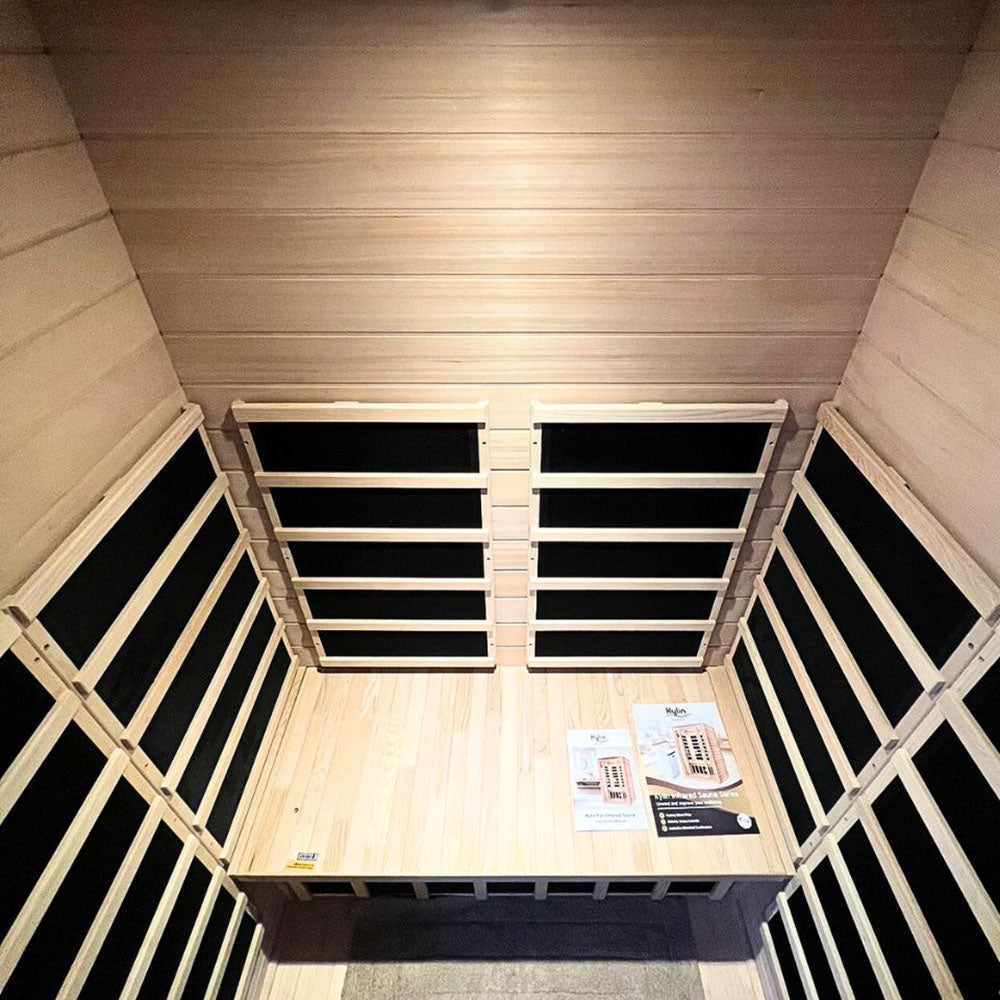 Kylin® Sauna - Modern Carbon Far Infrared Sauna 2 person - K8201