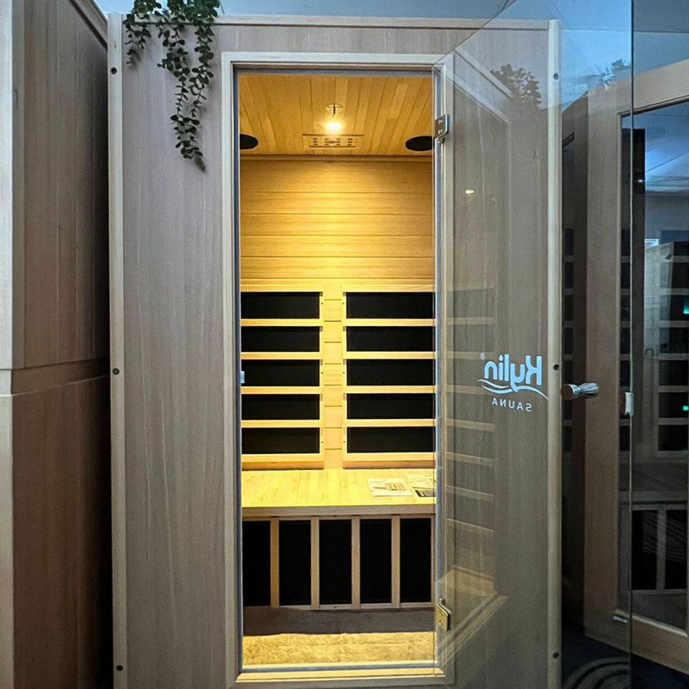 Kylin® Sauna - Modern Carbon Far Infrared Sauna 2 person - K8201