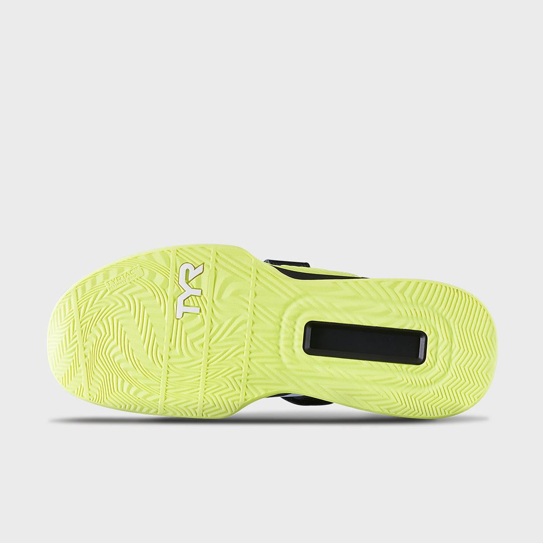 TYR - L-2 LIFTER - BLACK/FL YELLOW