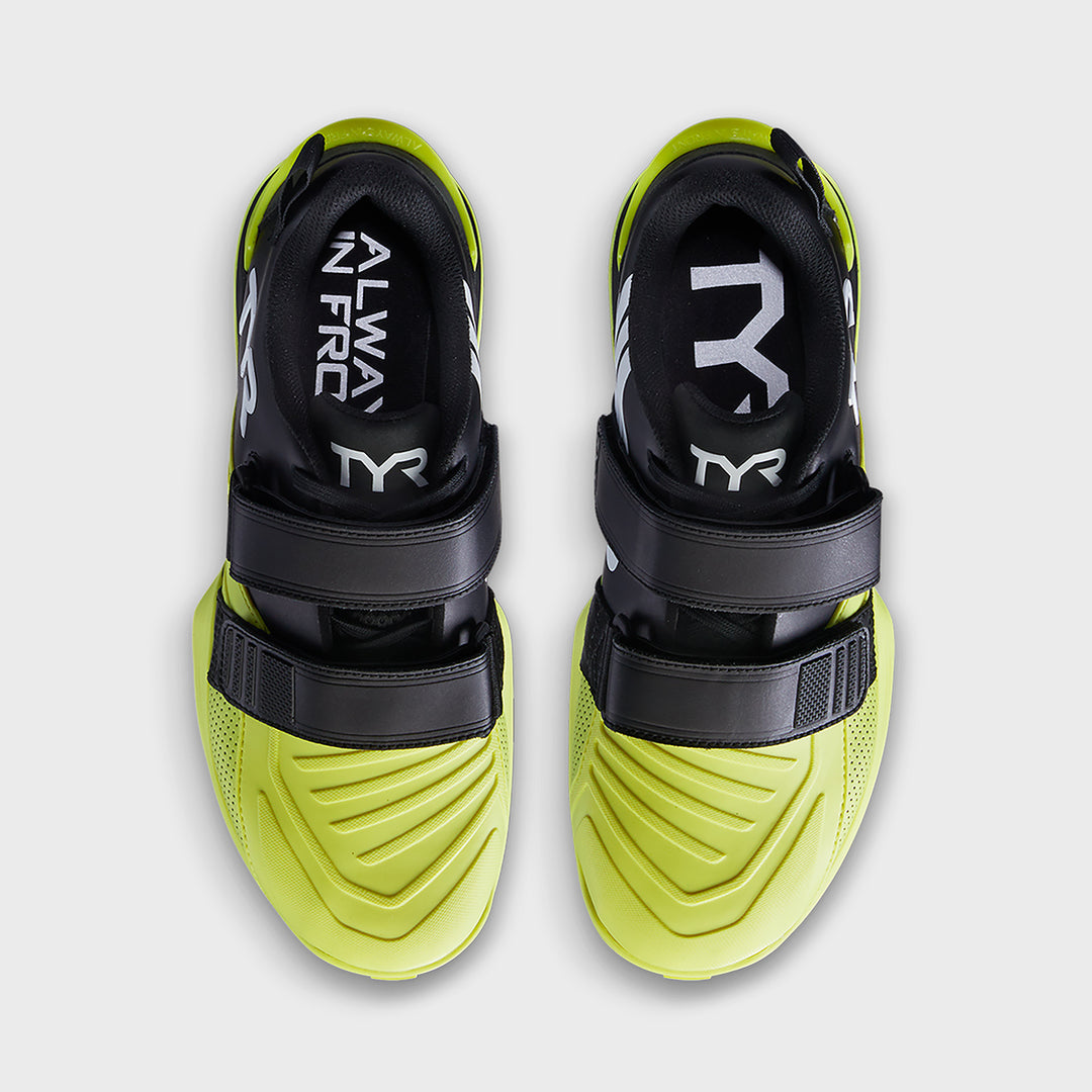 TYR - L-2 LIFTER - BLACK/FL YELLOW