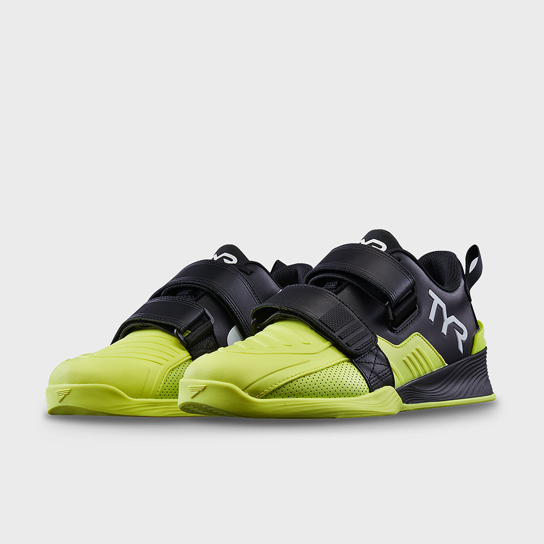 TYR - L-2 LIFTER - BLACK/FL YELLOW