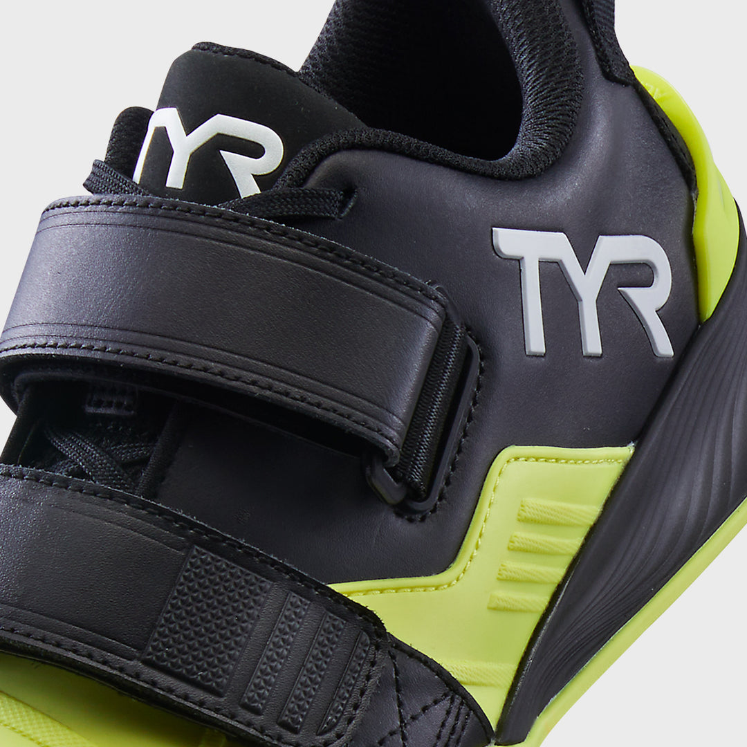 TYR - L-2 LIFTER - BLACK/FL YELLOW