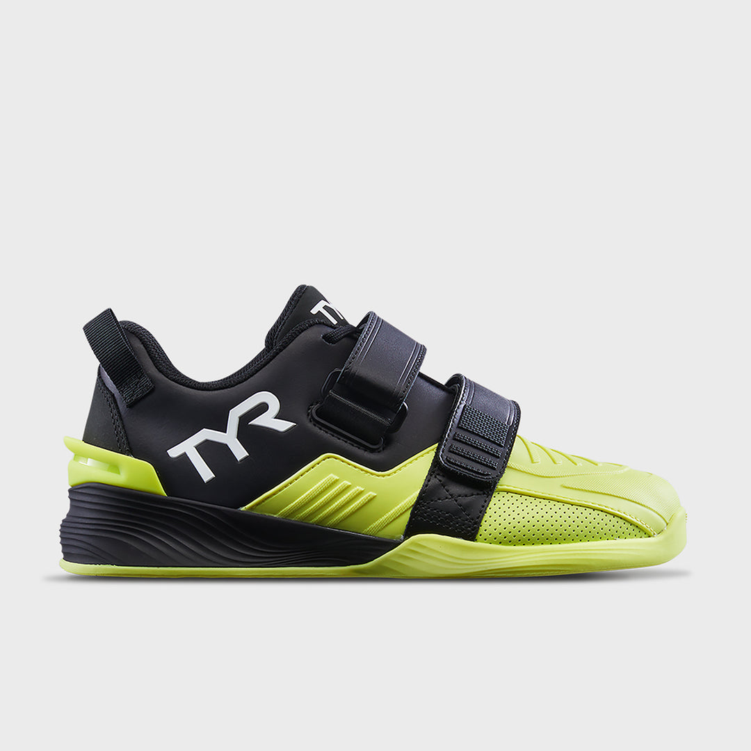 TYR - L-2 LIFTER - BLACK/FL YELLOW