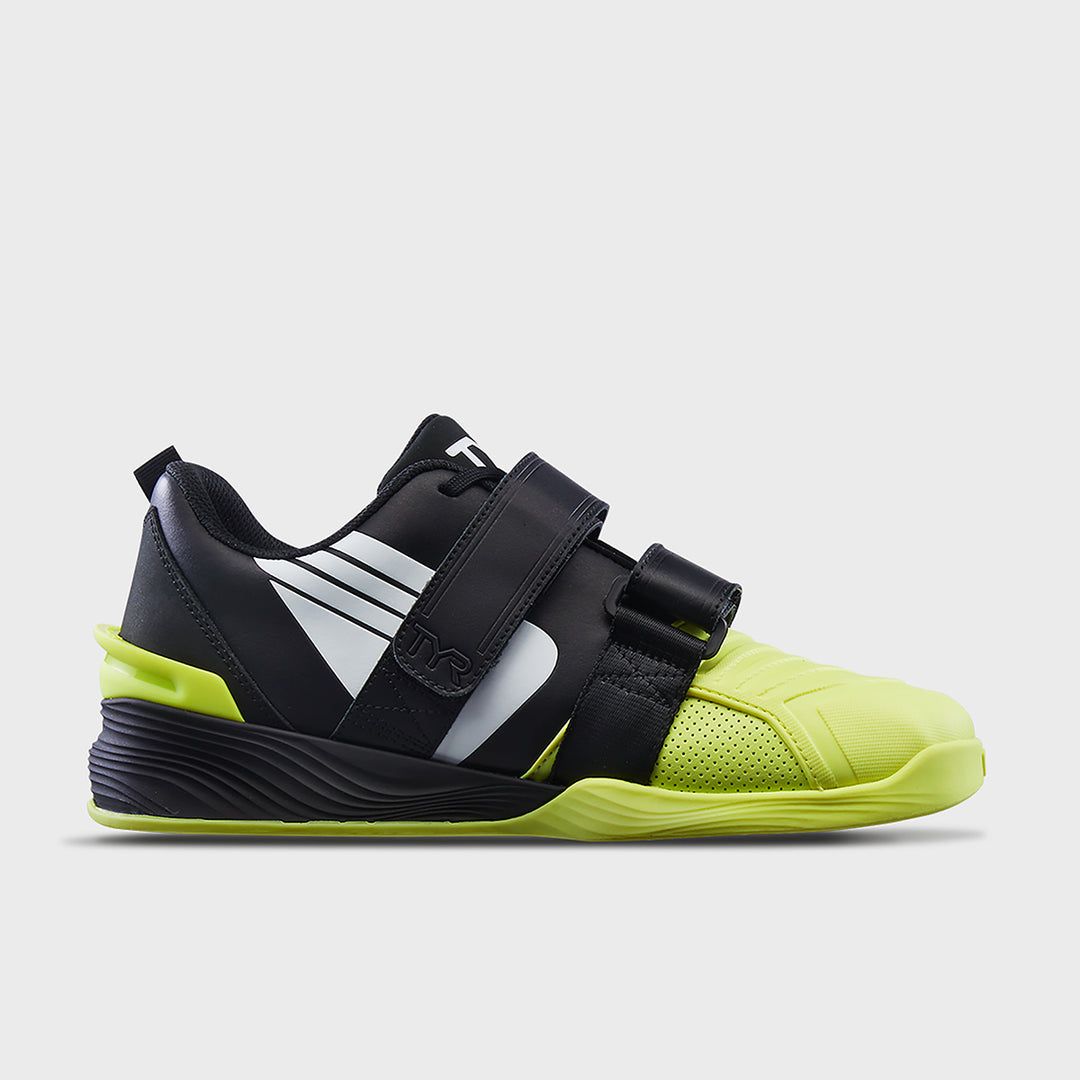 TYR - L-2 LIFTER - BLACK/FL YELLOW