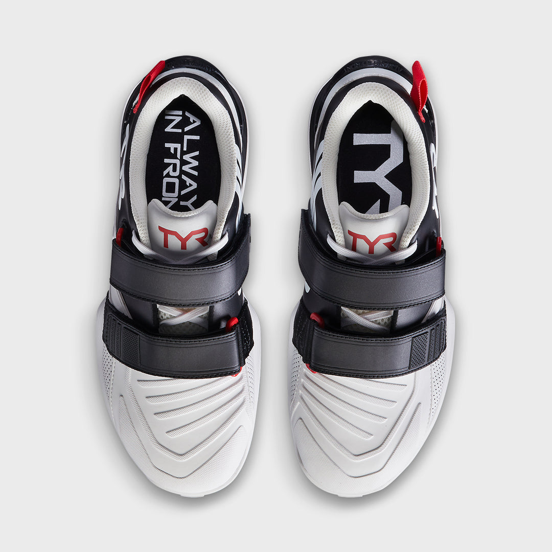 TYR - L-2 LIFTER - WHITE/BLACK/RED