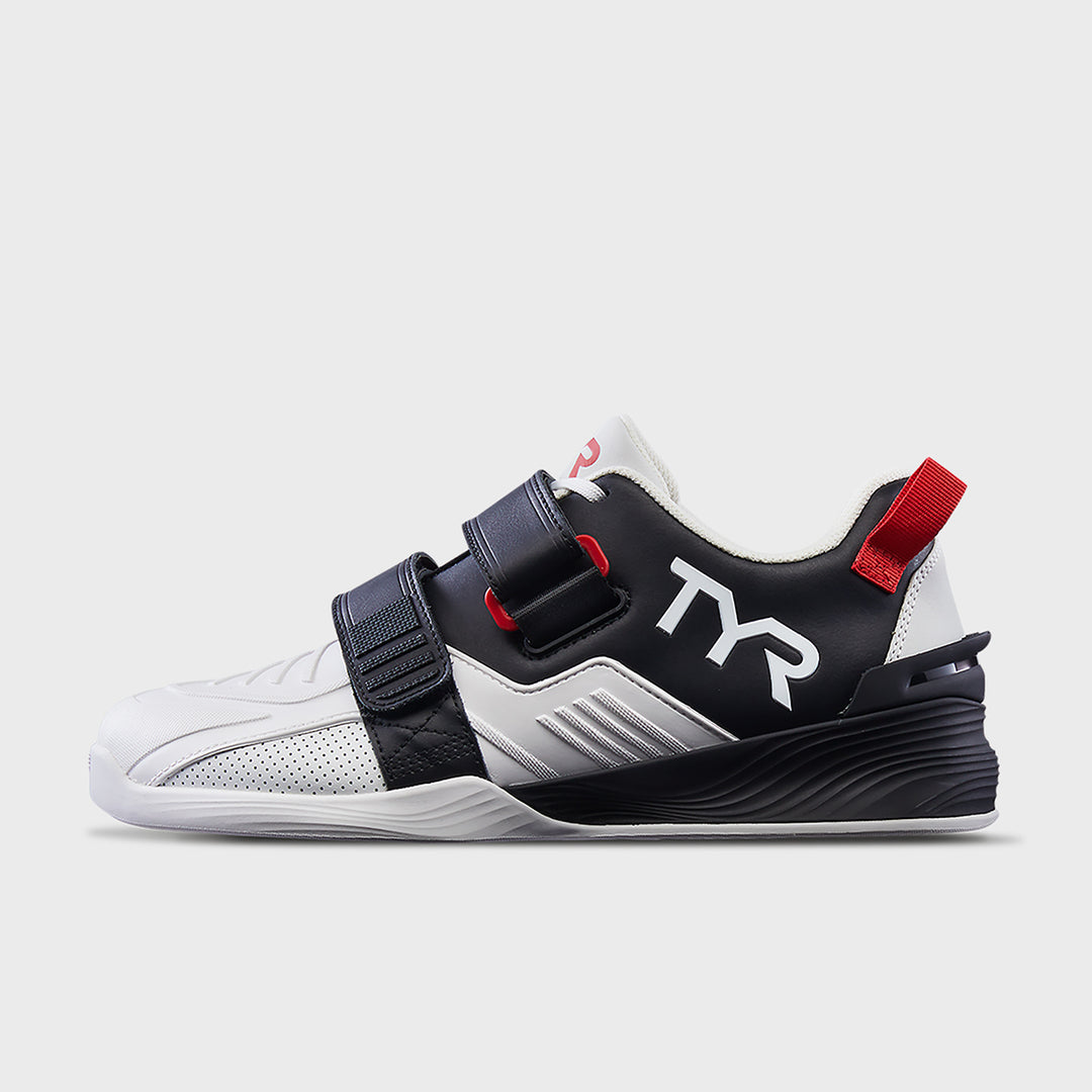 TYR - L-2 LIFTER - WHITE/BLACK/RED