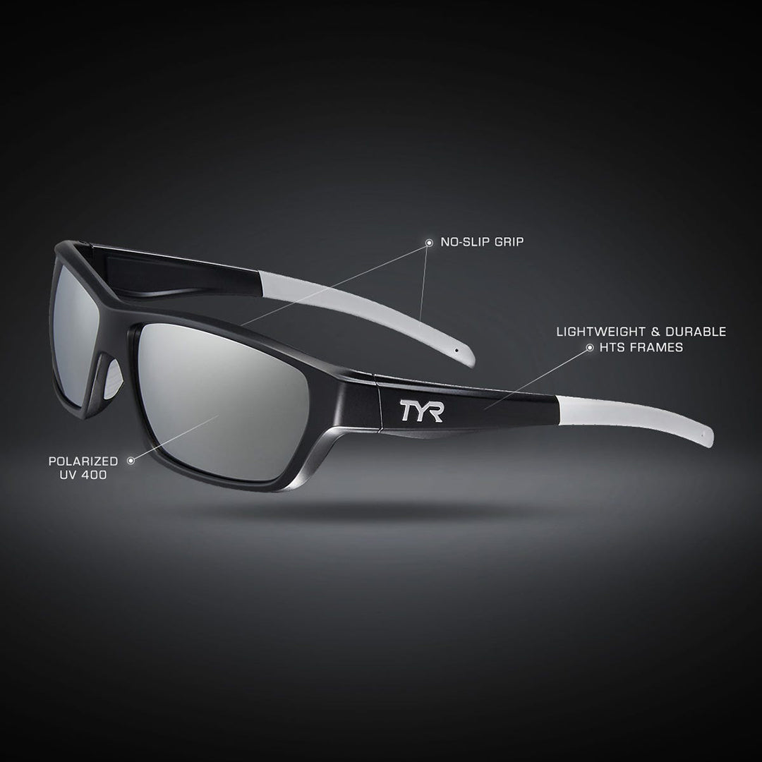 TYR - CORTEZ HTS SUNGLASSES - SILVER/BLACK