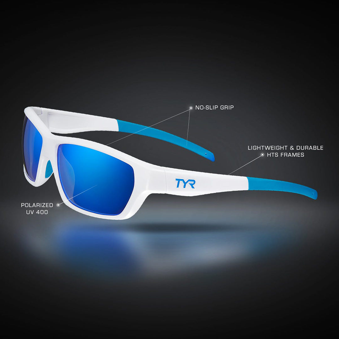 TYR - CORTEZ HTS SUNGLASSES - BLUE/WHITE