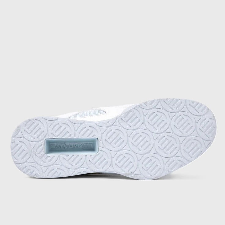 LUXIAOJUN - PowerPro Weightlifting Shoes (White)