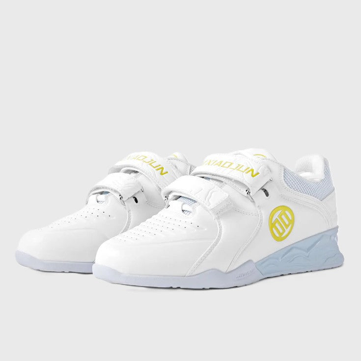 LUXIAOJUN - PowerPro Weightlifting Shoes (White)