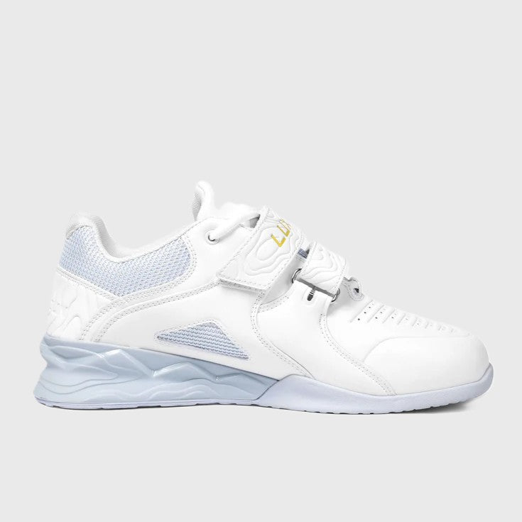 LUXIAOJUN - PowerPro Weightlifting Shoes (White)