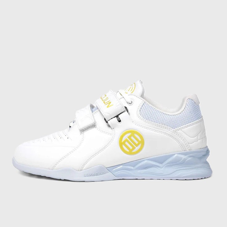 LUXIAOJUN - PowerPro Weightlifting Shoes (White)