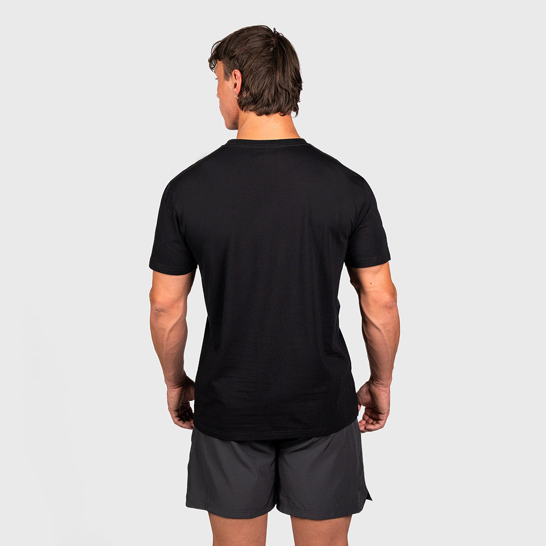 TWL - MEN'S OVERSIZED T-SHIRT - EMBLEM - BLACKOUT