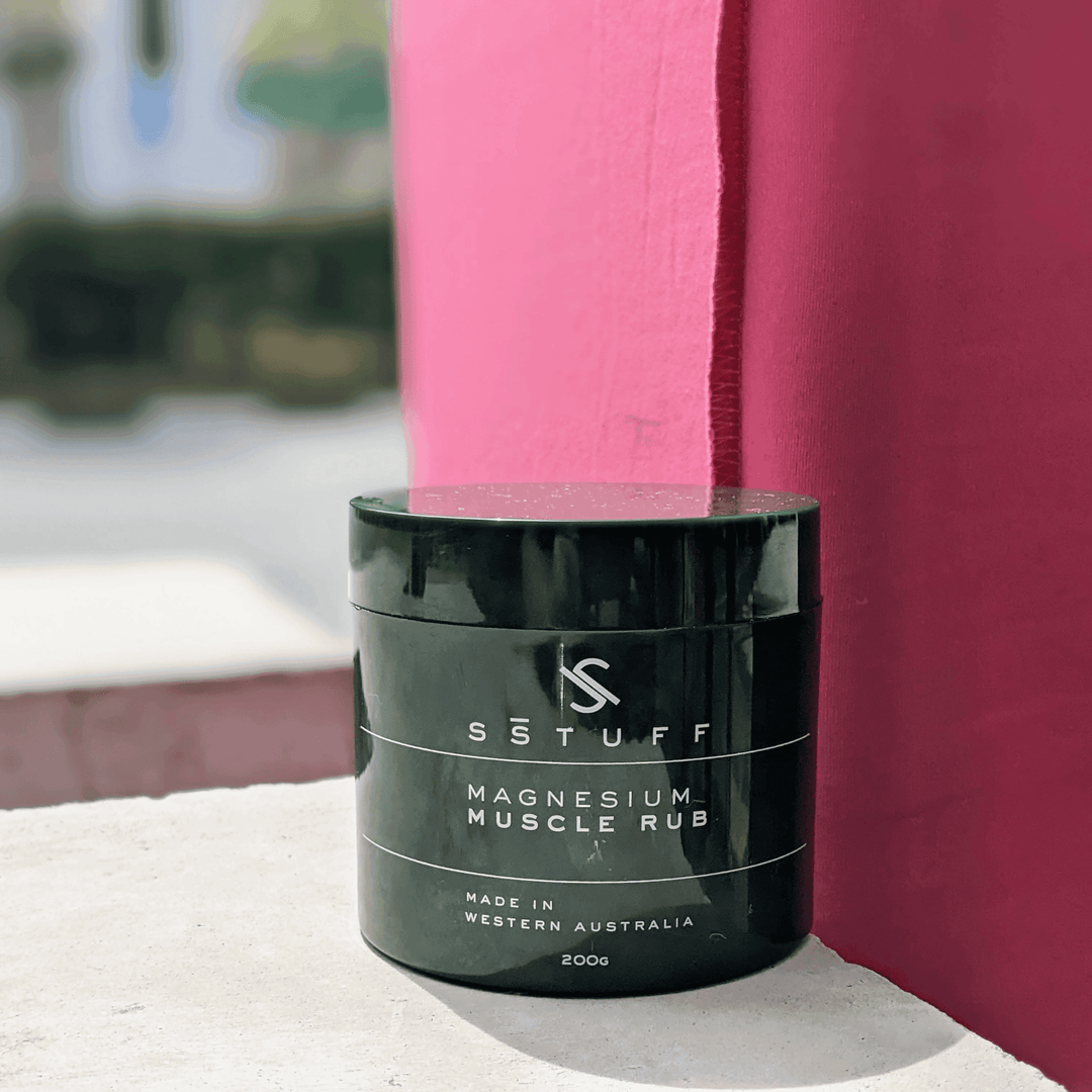 Sstuff - Complete Magnesium Muscle Recovery