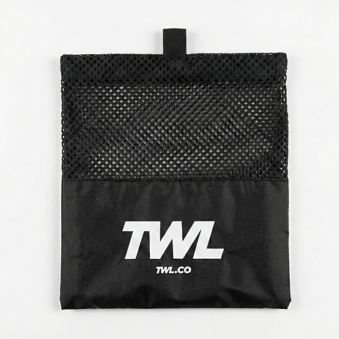 TWL - STICKY GRIPS - FINGERLESS - BLACK