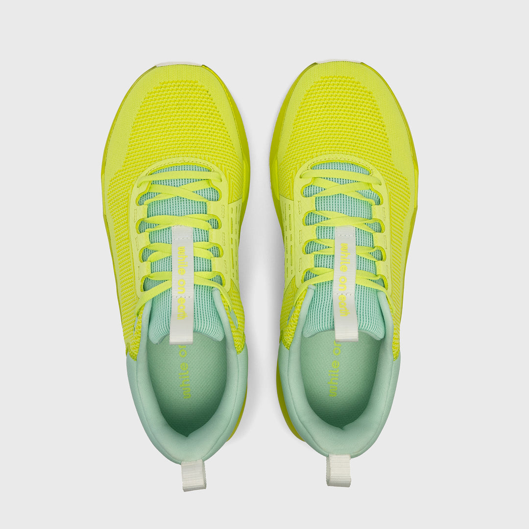 WHILE ON EARTH - MEN'S MOVE TRAINER - CITRUS/SALT
