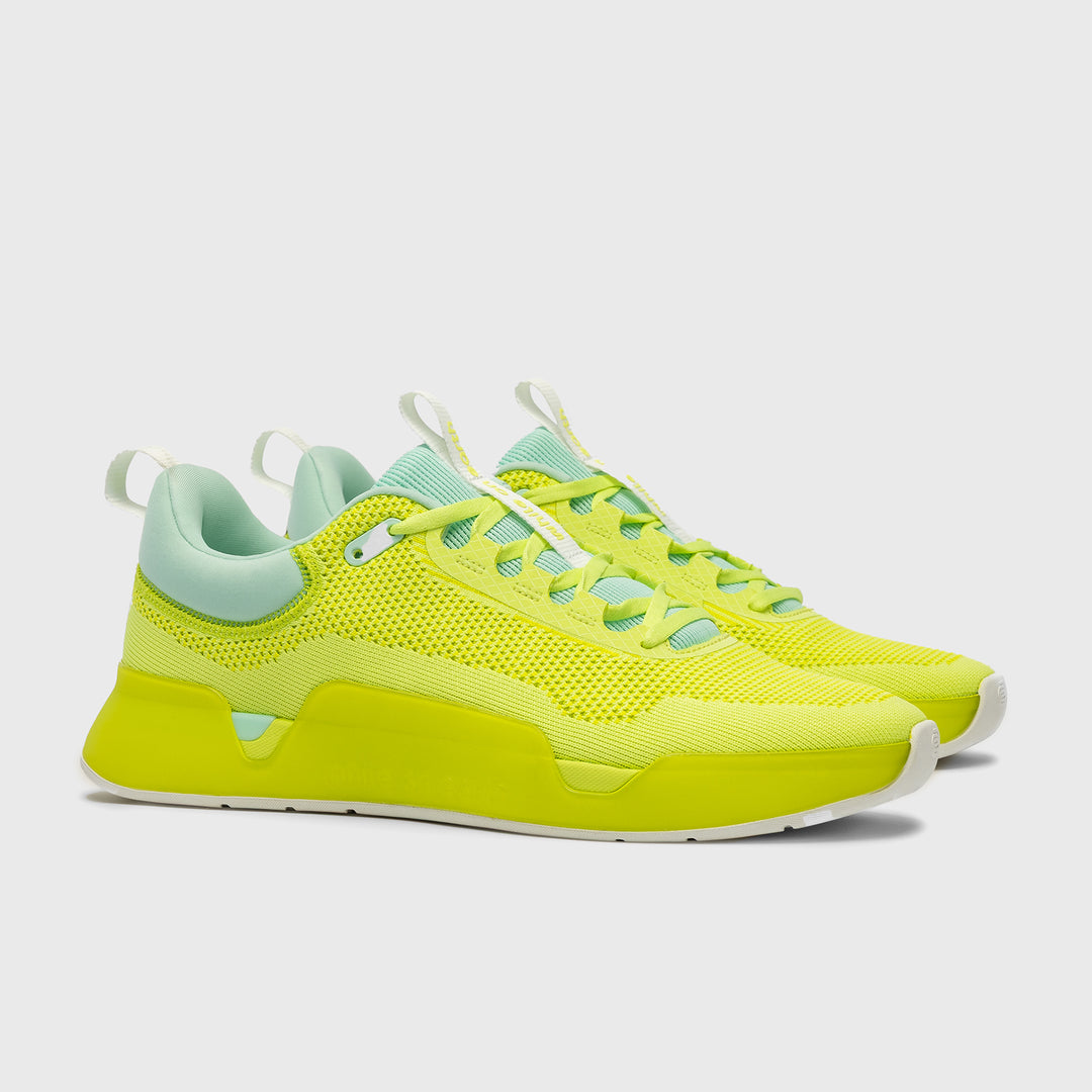 WHILE ON EARTH - MEN'S MOVE TRAINER - CITRUS/SALT