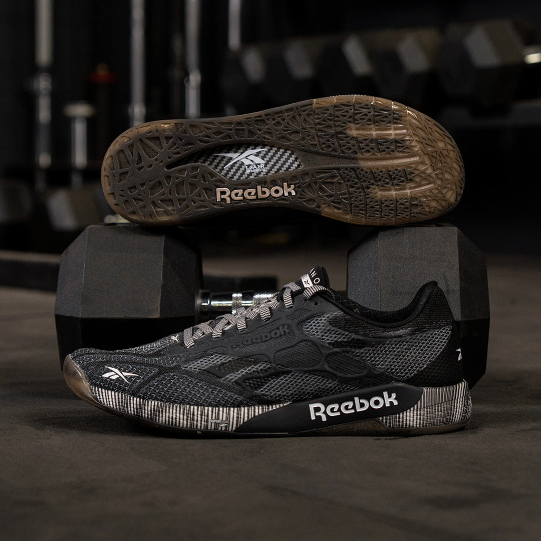 REEBOK - NANO PRO - MEN'S - FTWR WHITE/BLACK – TWL