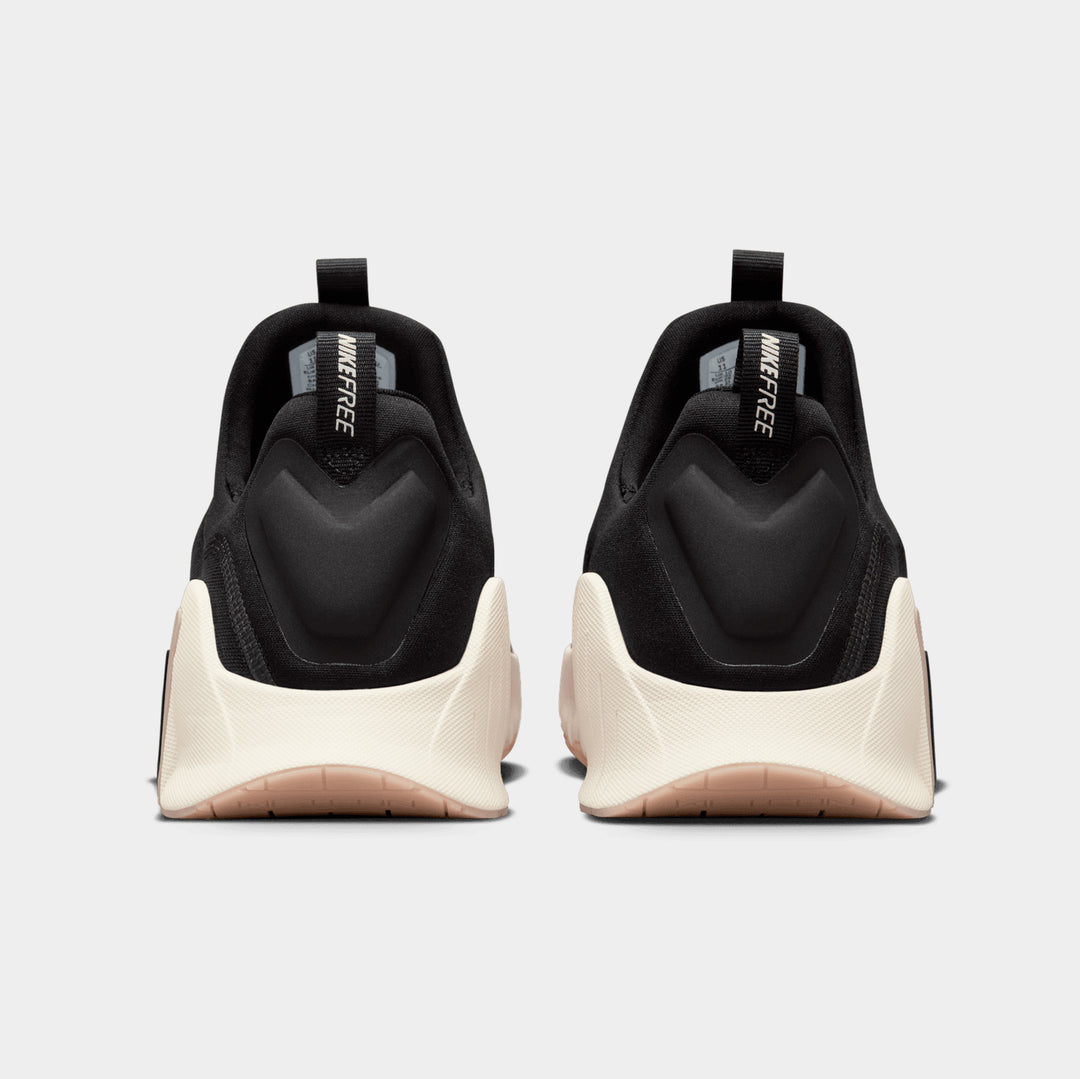 Nike - Free Metcon 6 Men's Training Shoes - BLACK/COCONUT MILK-GUM LIGHT BROWN