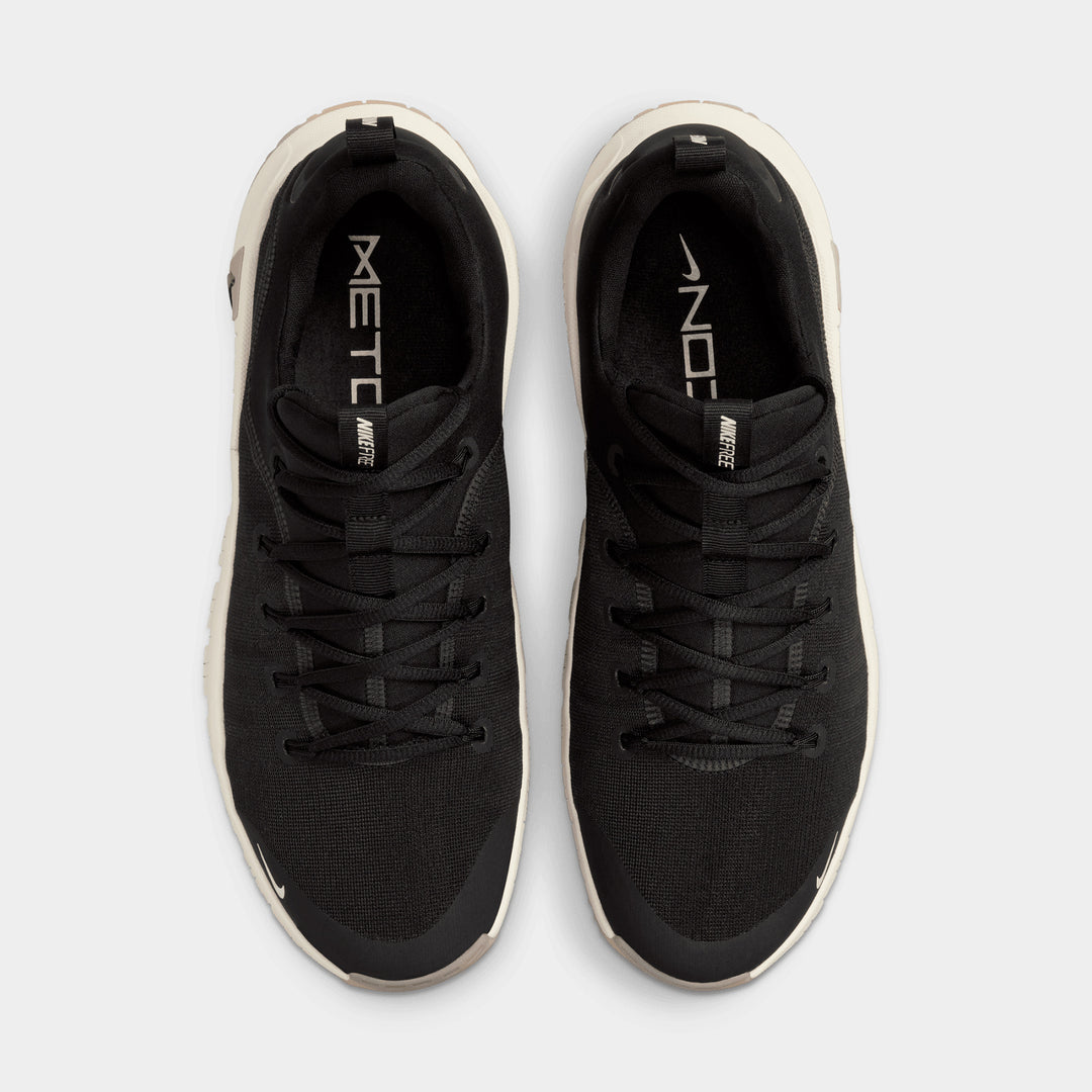 Nike - Free Metcon 6 Men's Training Shoes - BLACK/COCONUT MILK-GUM LIGHT BROWN