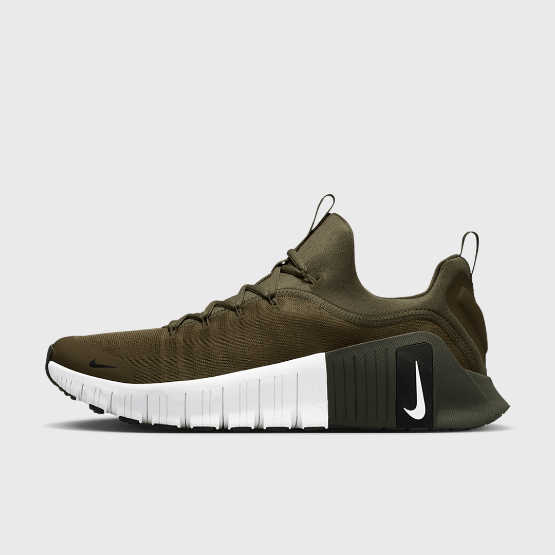 Nike - Free Metcon 6 Men's Training Shoes - MEDIUM OLIVE/BLACK-CARGO KHAKI