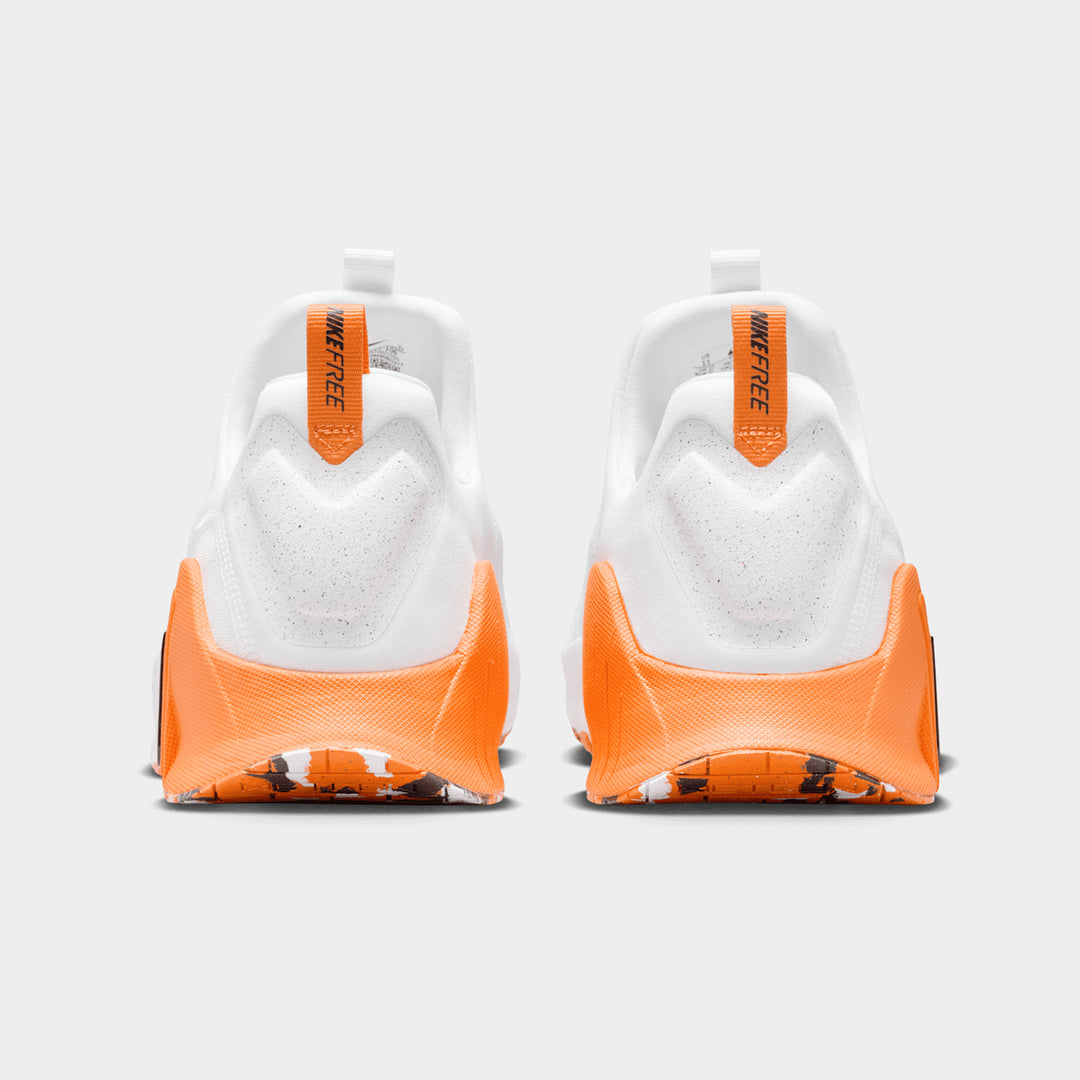 Nike - Free Metcon 6 Men's Training Shoes - WHITE/BLACK-SAFETY ORANGE