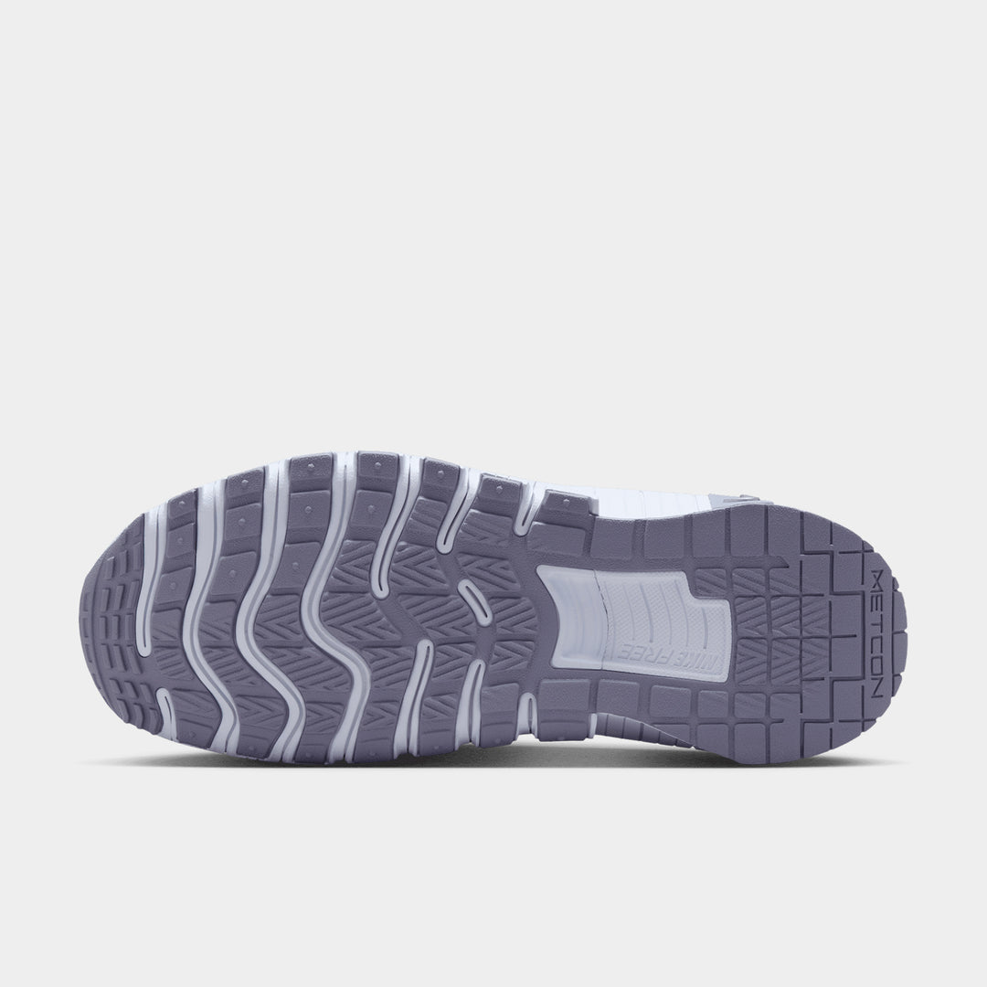 Nike - Free Metcon 6 Women's Training Shoes - WHITE/METALLIC SILVER-HALF BLUE