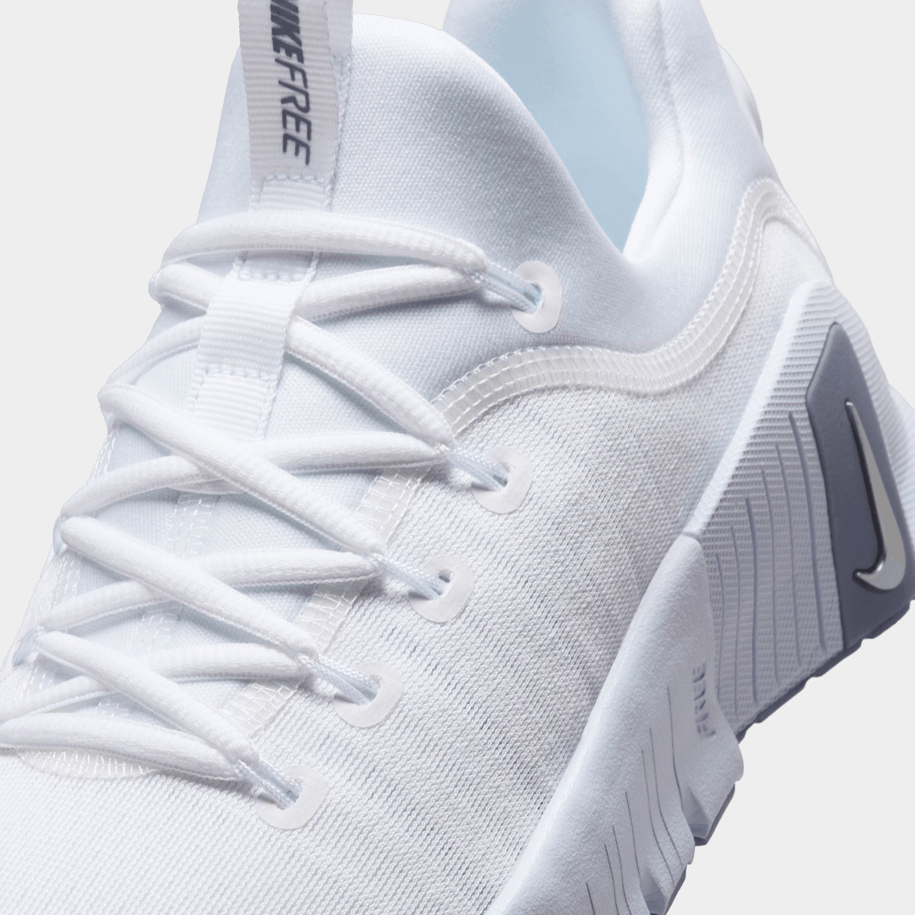 Nike - Free Metcon 6 Women's Training Shoes - WHITE/METALLIC