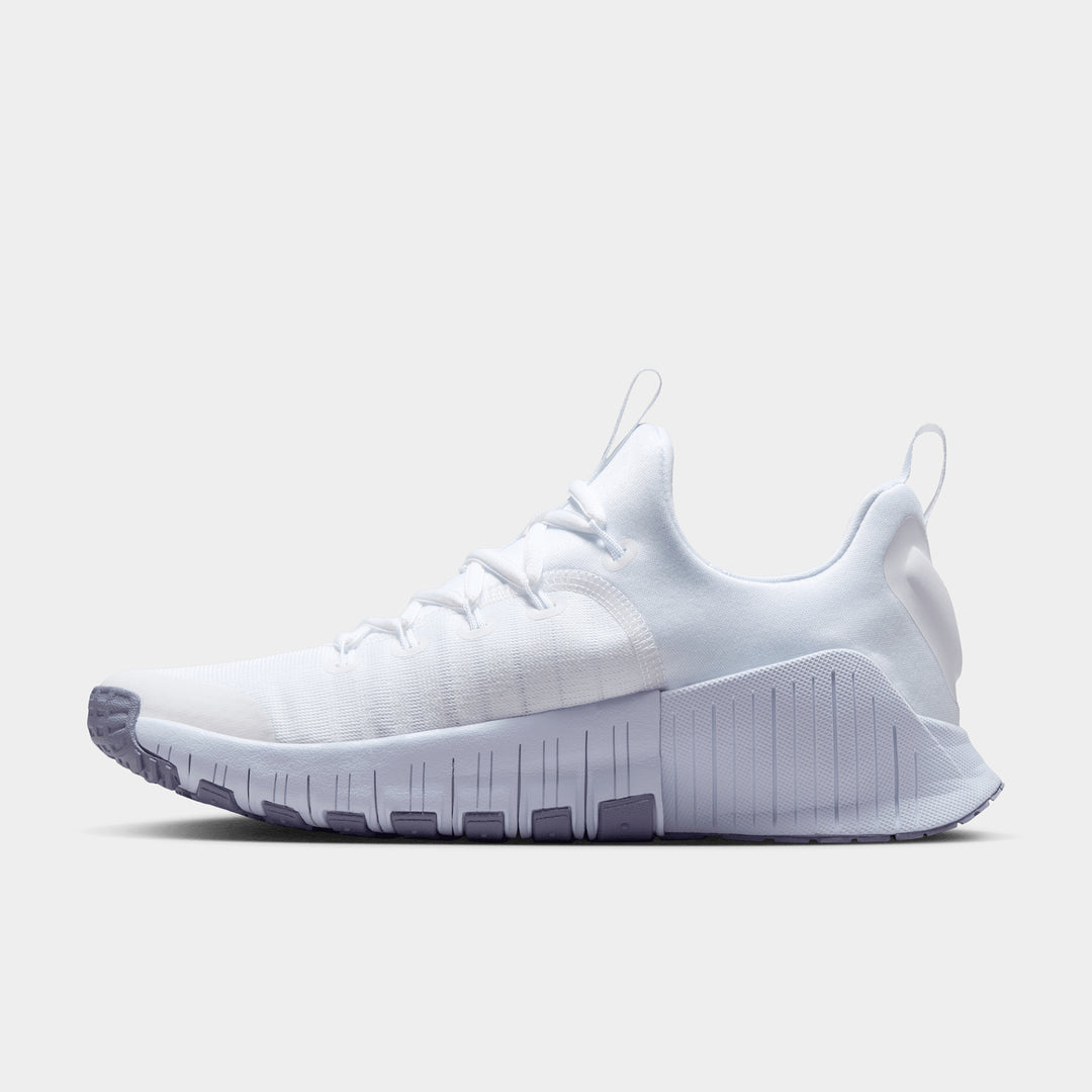 Nike - Free Metcon 6 Women's Training Shoes - WHITE/METALLIC SILVER-HALF BLUE