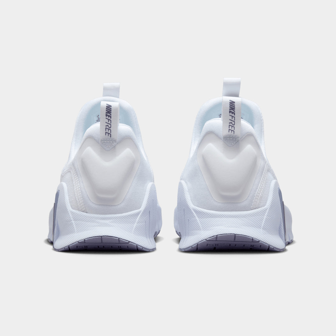 Nike - Free Metcon 6 Women's Training Shoes - WHITE/METALLIC SILVER-HALF BLUE