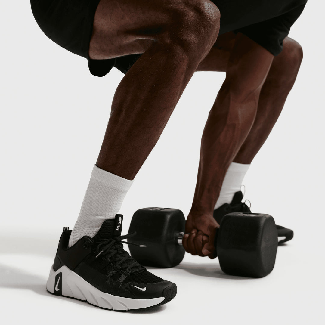 Nike - Free Metcon 7 Men's Training Shoes - BLACK/WHITE
