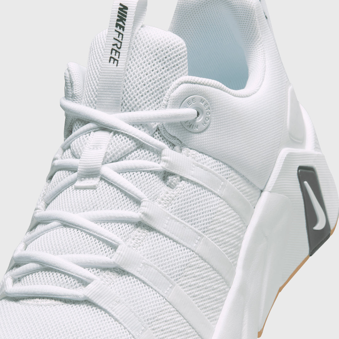 Nike - Free Metcon 7 Men's Training Shoes - WHITE/WHITE-IRON GREY-GUM YELLOW