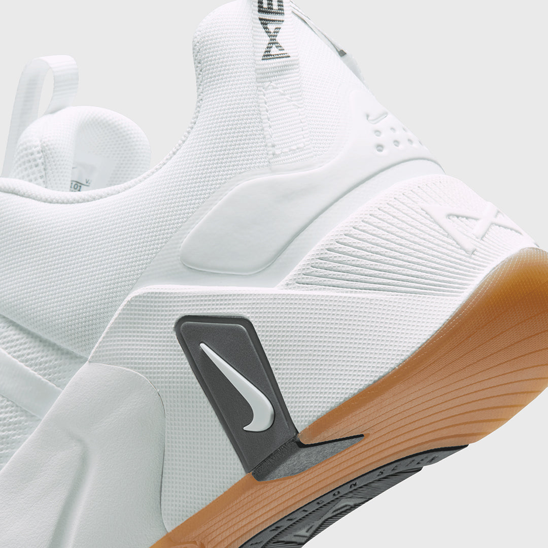 Nike - Free Metcon 7 Men's Training Shoes - WHITE/WHITE-IRON GREY-GUM YELLOW