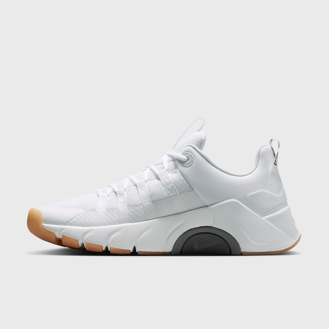 Nike - Free Metcon 7 Men's Training Shoes - WHITE/WHITE-IRON GREY-GUM YELLOW