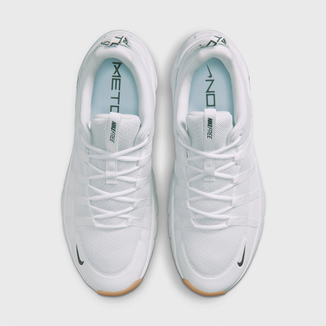 Nike - Free Metcon 7 Men's Training Shoes - WHITE/WHITE-IRON GREY-GUM YELLOW