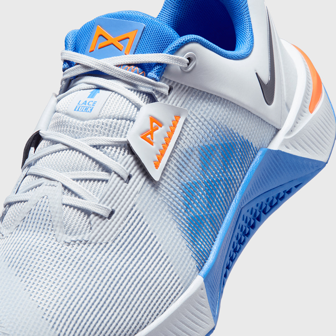 Nike - Metcon 10 Men's Training Shoes - FOOTBALL GREY/MIDNIGHT NAVY-BLUE CRYSTAL