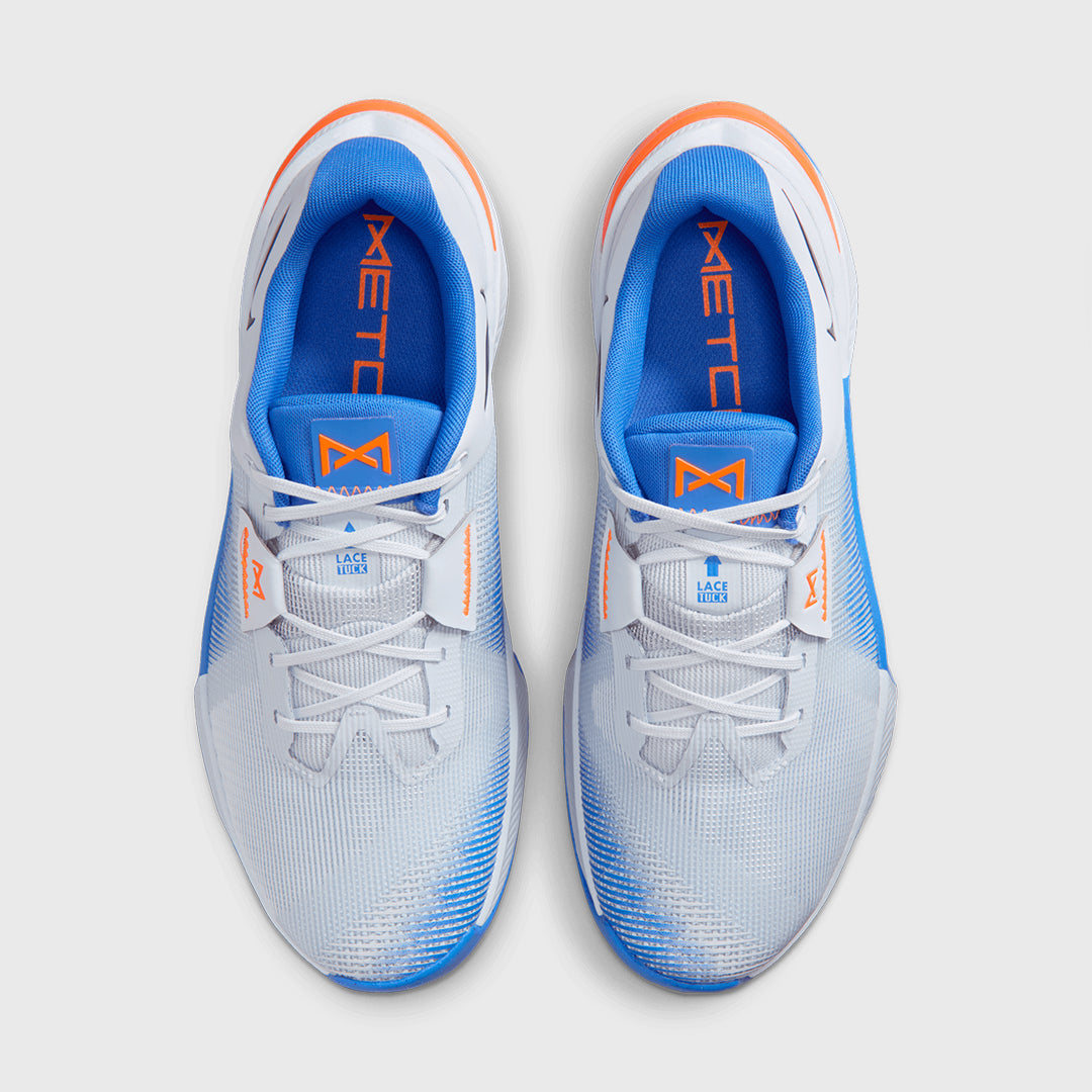 Nike - Metcon 10 Men's Training Shoes - FOOTBALL GREY/MIDNIGHT NAVY-BLUE CRYSTAL