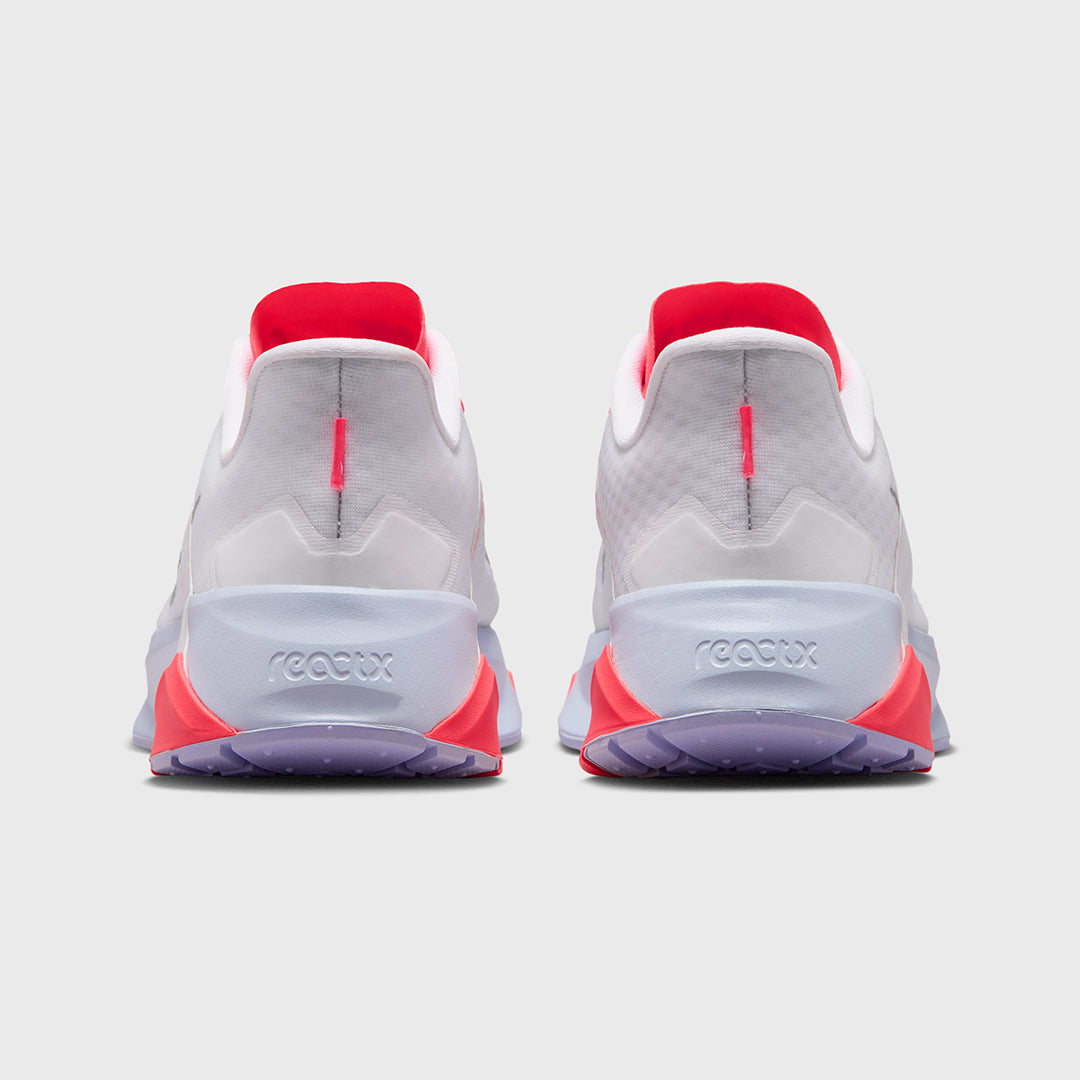 Nike - Hybrid RN Women's Training Shoe - WHITE/METALLIC SILVER/LASER CRIMSON