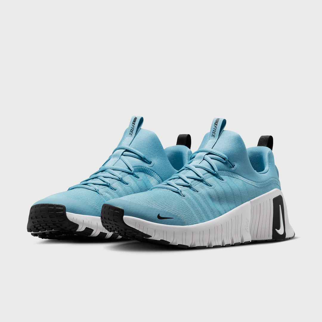 Nike Free Metcon 6 men’s cross-training shoes – lightweight gym sneakers denim turquoise