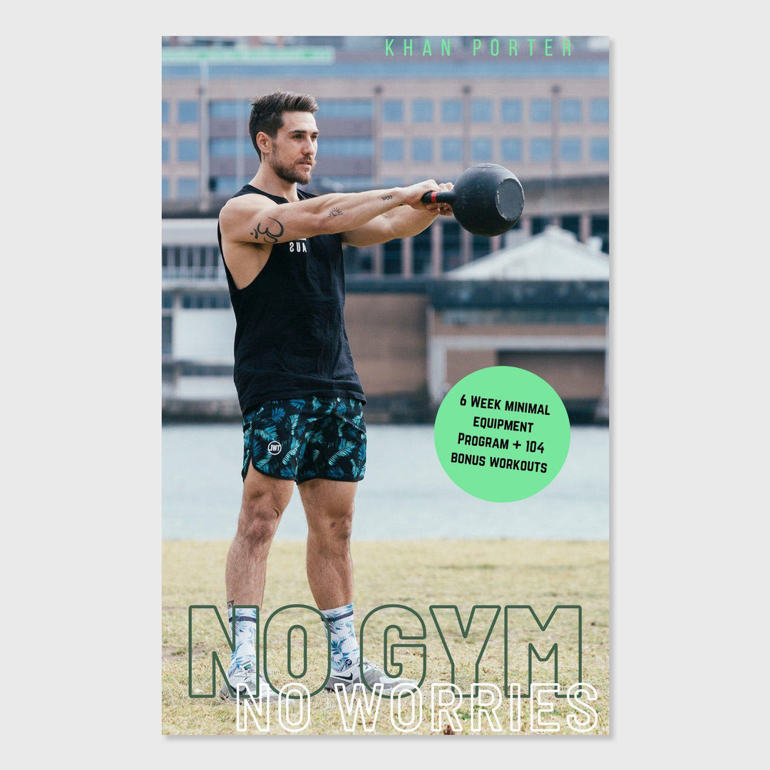 No Gym No Problem by Khan Porter - eBook