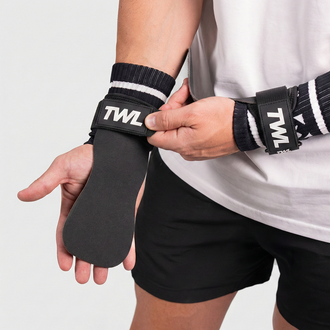 TWL - STICKY GRIPS - FINGERLESS - BLACK