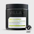 PILLAR PERFORMANCE - TRIPLE MAGNESIUM POWDER - PINEAPPLE COCONUT