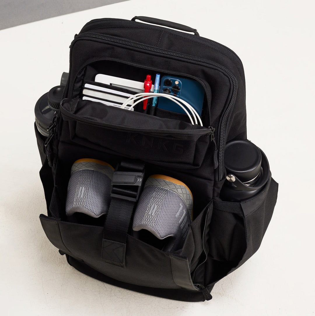 King Kong - PLUS Backpack 26L - Black