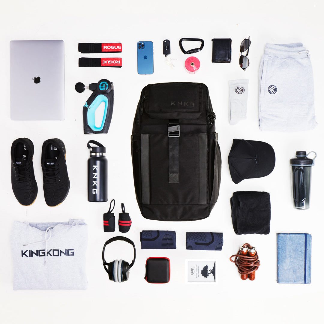 King Kong - PLUS Backpack 26L - Black