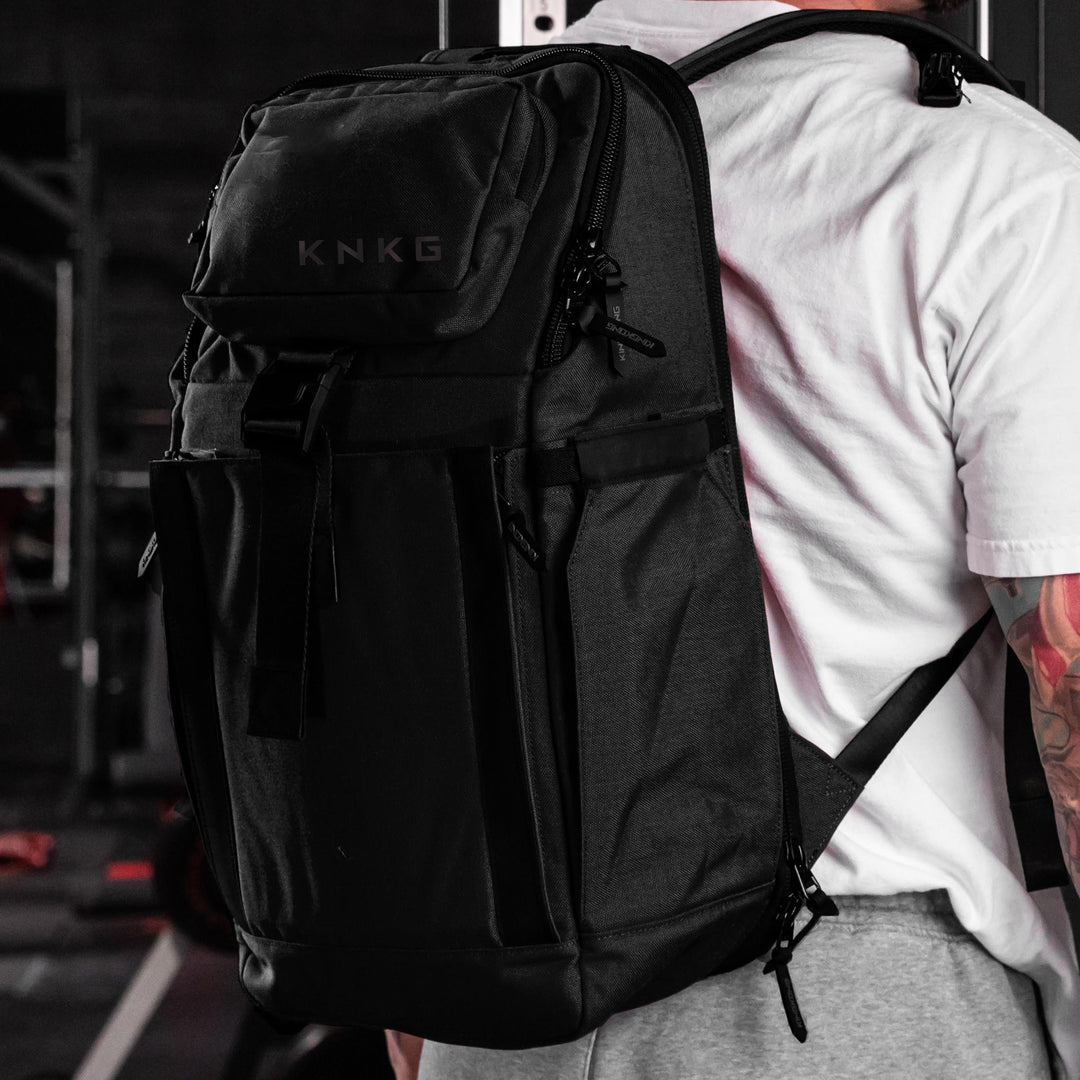 King Kong - PLUS Backpack 26L - Black
